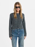 Кардиган с шерстью