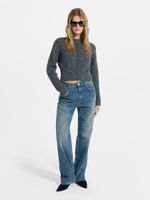 Кардиган с шерстью