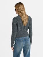 Кардиган с шерстью