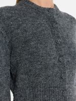 Кардиган с шерстью