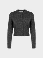 Кардиган с шерстью