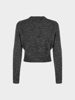 Кардиган с шерстью