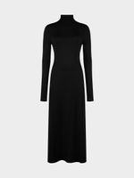 Трикотажное платье миди