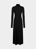 Трикотажное платье миди