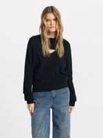 Джемпер с шерстью кролика