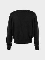 Джемпер с шерстью кролика