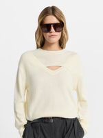 Джемпер с шерстью кролика