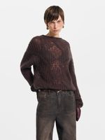 Джемпер из мохера 