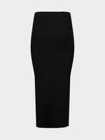Трикотажная юбка-карандаш