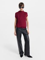 Трикотажный топ из 100% вискозы