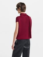 Трикотажный топ из 100% вискозы