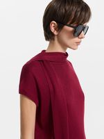 Трикотажный топ из 100% вискозы