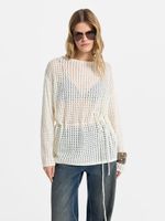 Джемпер с шерстью