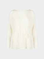 Джемпер с шерстью