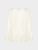 Джемпер с шерстью