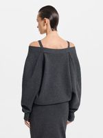 Кардиган с шерстью