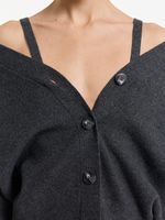 Кардиган с шерстью