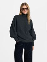 Свитер с шерстью альпака