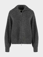 Кардиган с шерстью