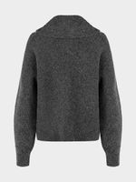 Кардиган с шерстью