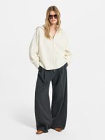 Кардиган с шерстью