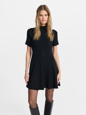 

Трикотажное платье мини