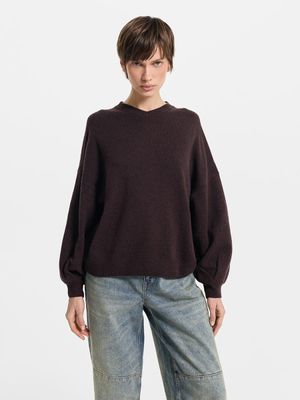 

Джемпер из шерсти