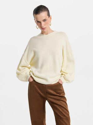 

Джемпер из шерсти