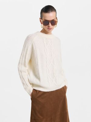 

Джемпер с шерстью альпака