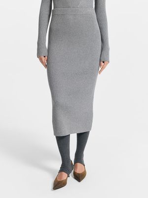 

Трикотажная юбка-карандаш