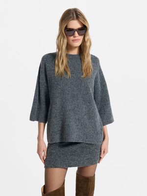 

Джемпер с шерстью альпака