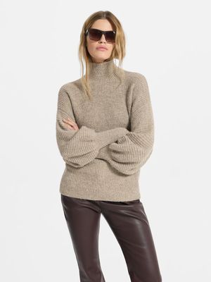 

Свитер с шерстью альпака