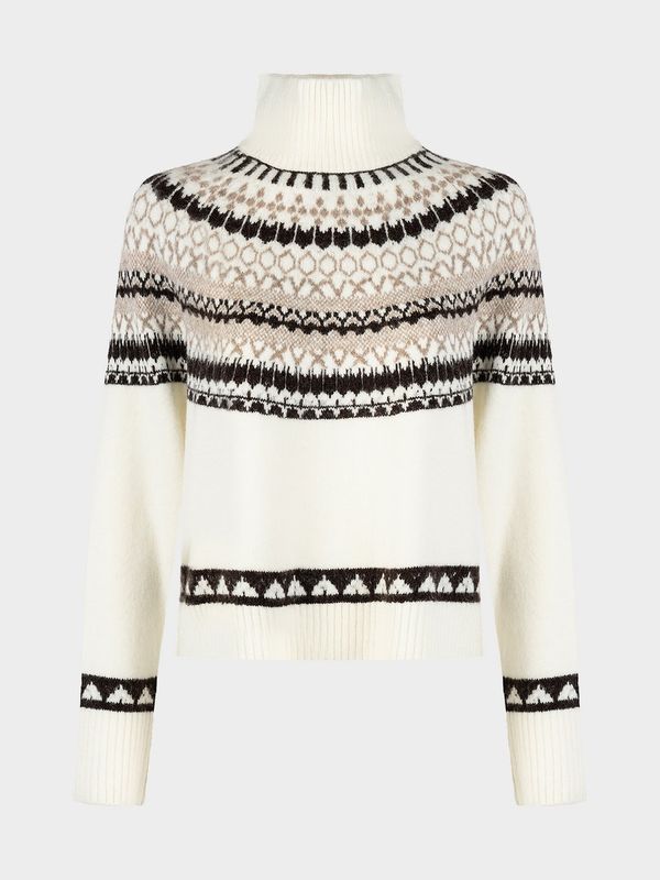 Свитер с шерстью и мохером