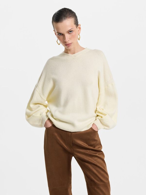 Джемпер из шерсти