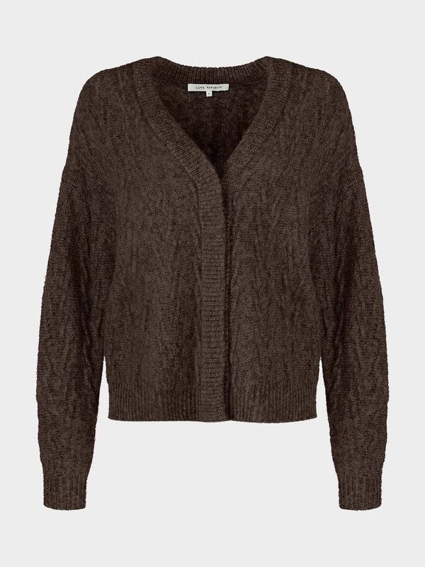 Джемпер с шерстью