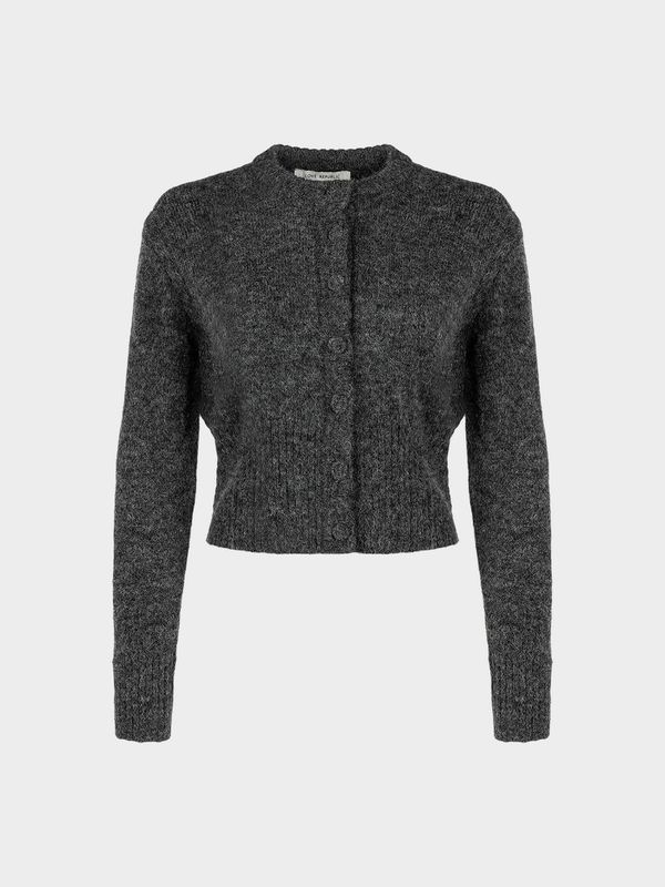 Кардиган с шерстью