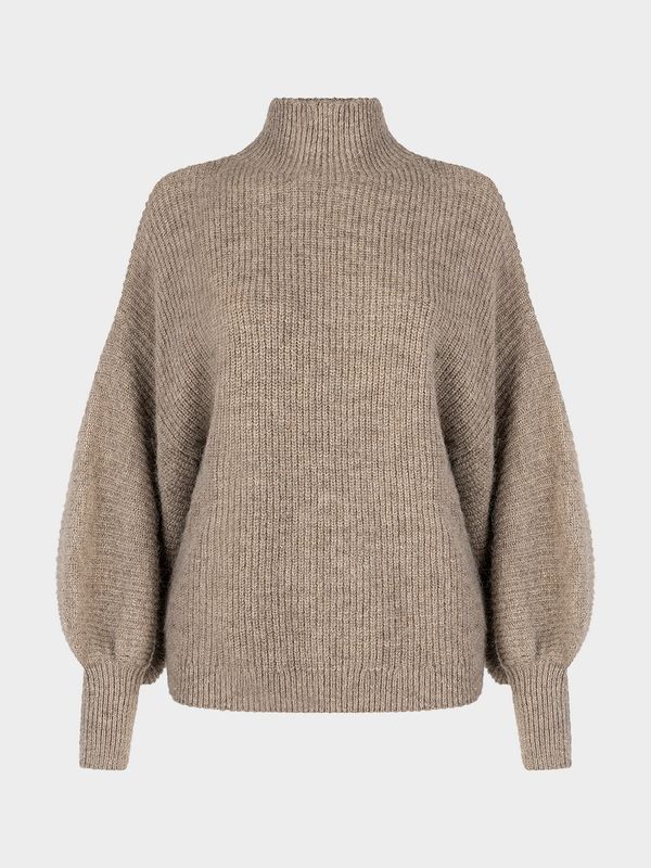 Свитер с шерстью альпака