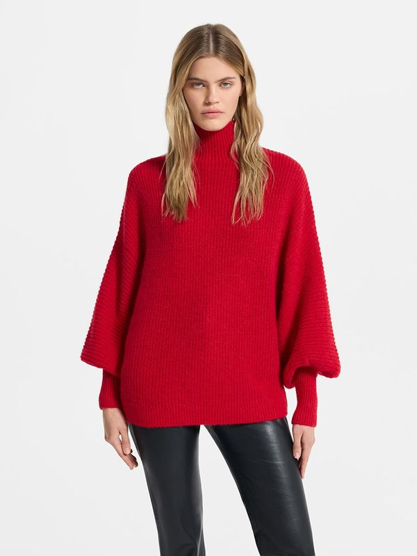 Свитер с шерстью альпака