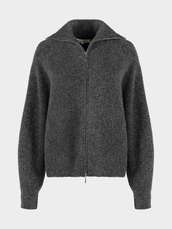 Кардиган с шерстью