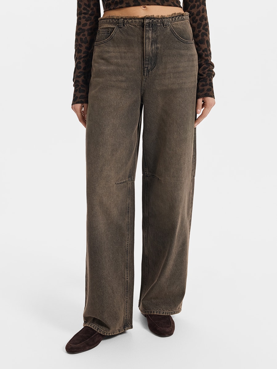 Джинсы Relaxed fit