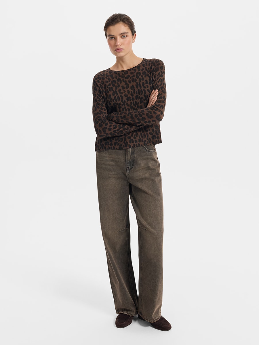 Джинсы Relaxed fit