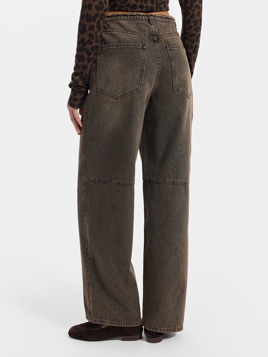 Джинсы Relaxed fit