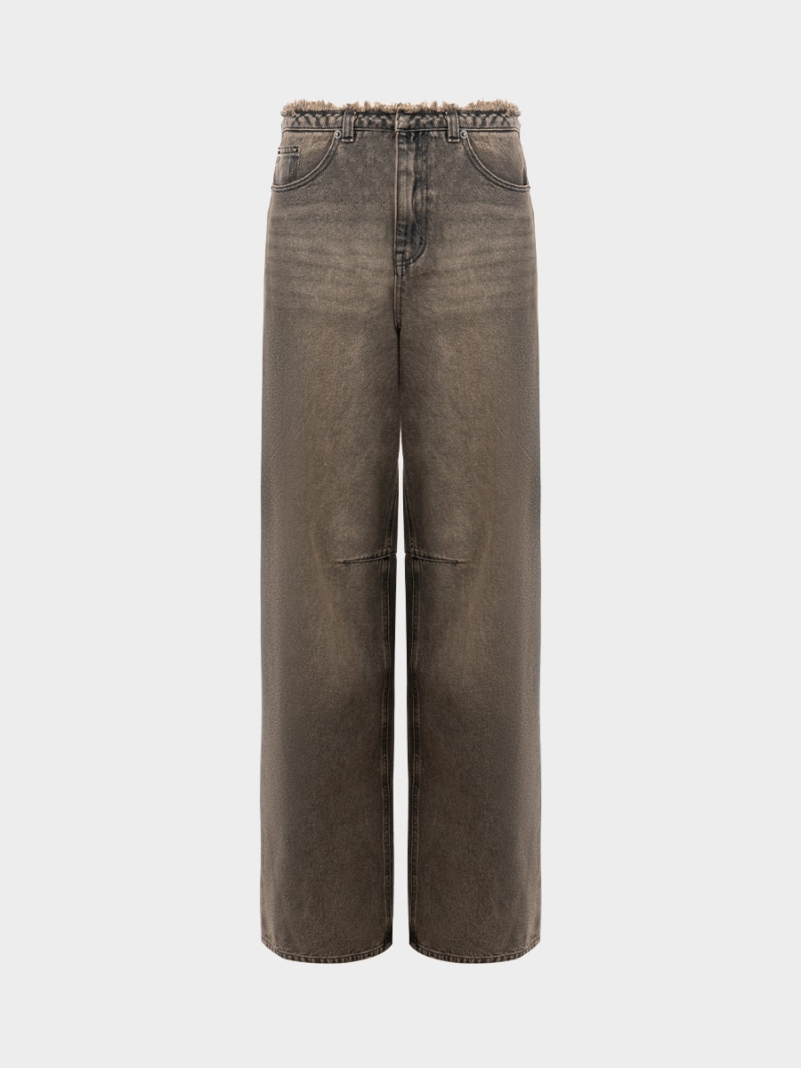 Джинсы Relaxed fit
