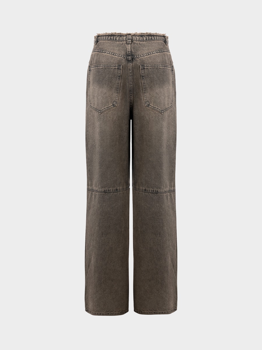 Джинсы Relaxed fit