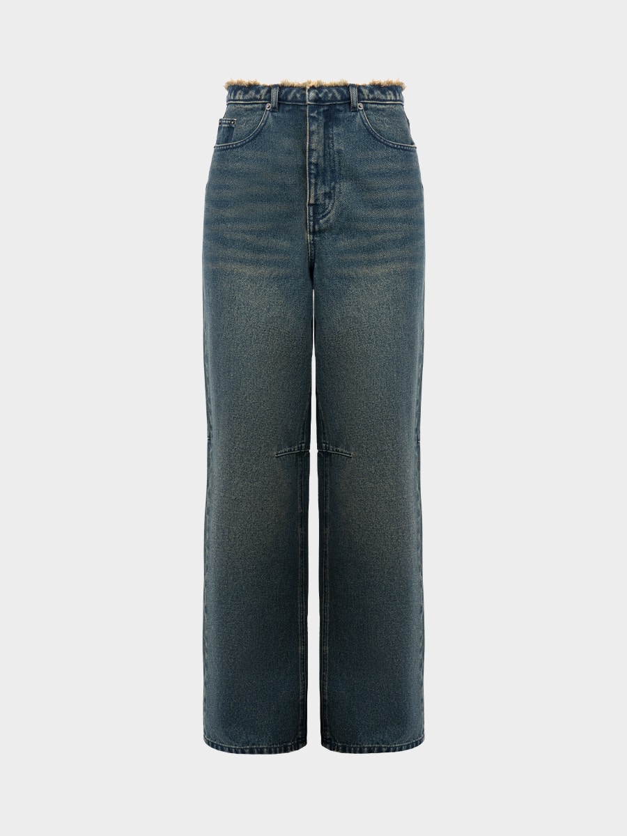 Джинсы Relaxed fit
