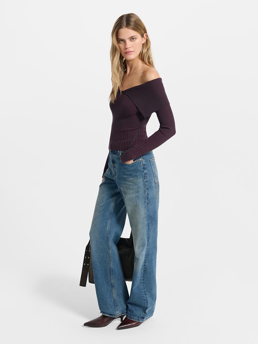 Джинсы Straight fit