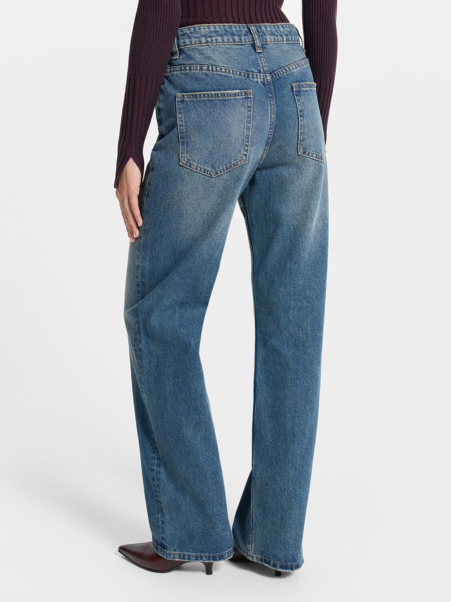 Джинсы Straight fit