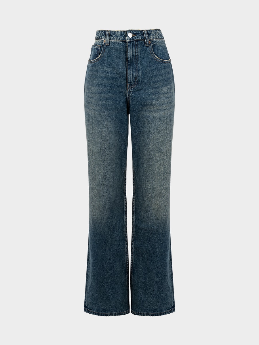 Джинсы Straight fit