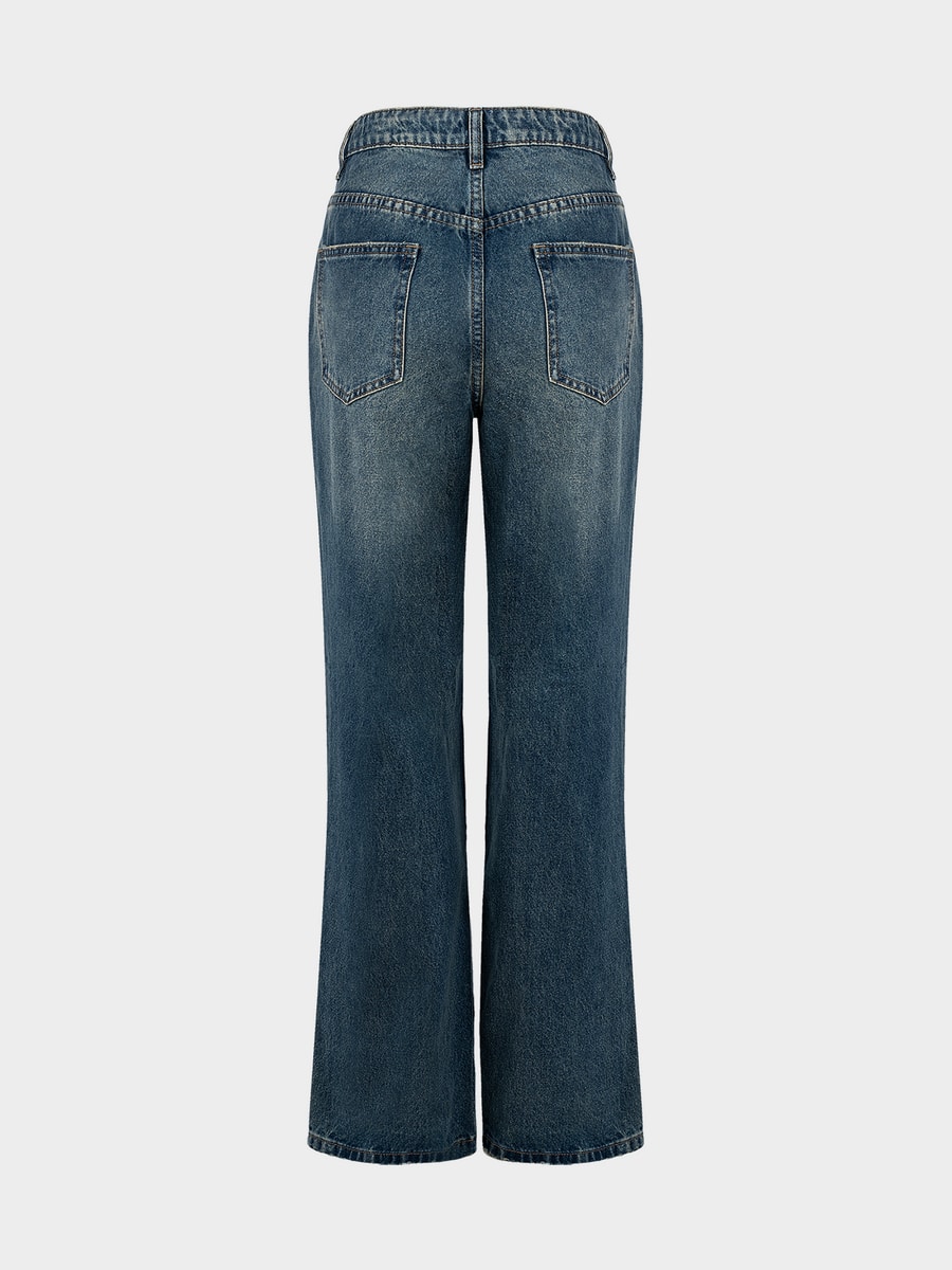 Джинсы Straight fit