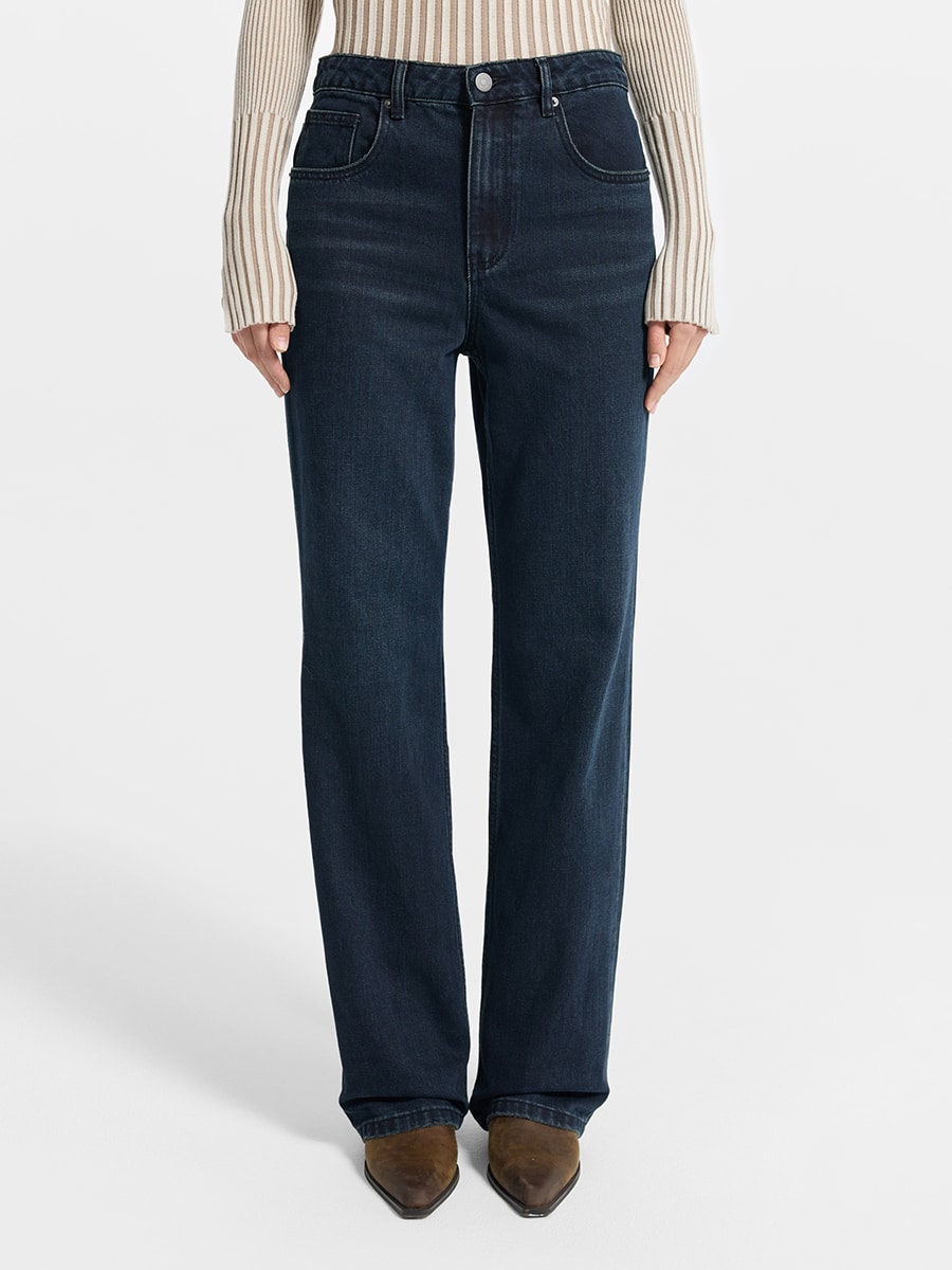 Джинсы Straight fit